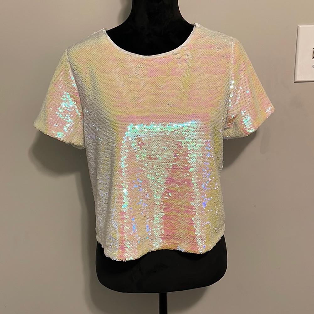 Sequin Top